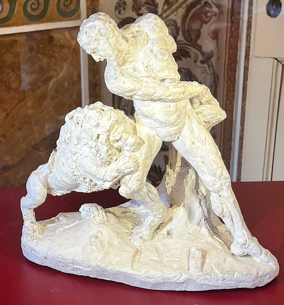 Milo of Croton (1821) - Vatican Museums.jpg